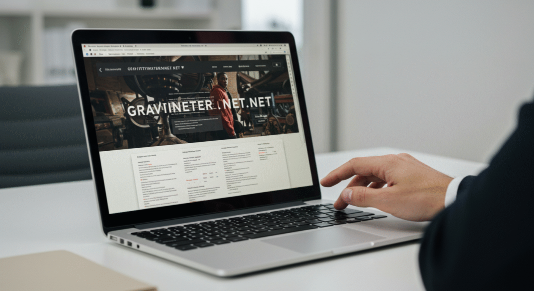 to start writing on gravityinternet.net