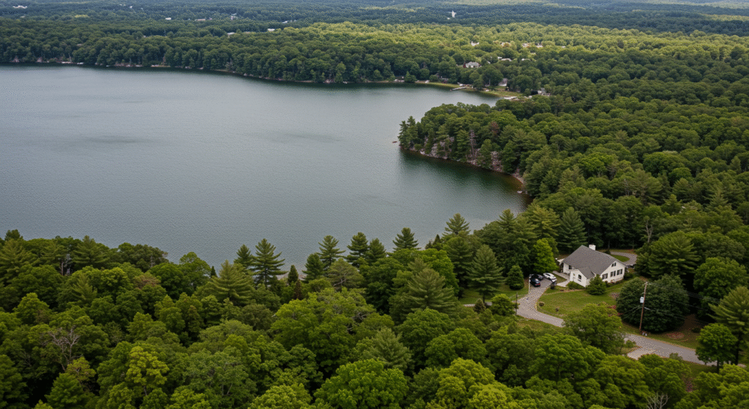 lake texoma should be capitalized
