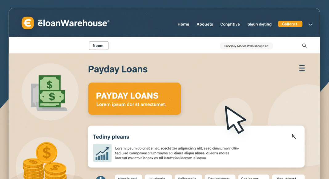 payday loans eloanwarehouse