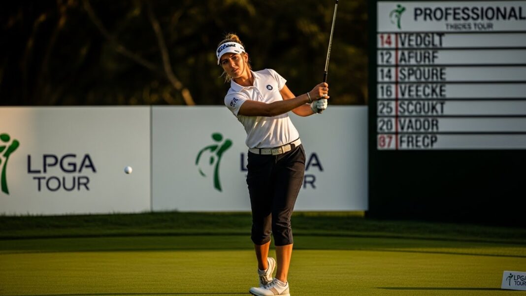 how dofota kucharski become a pro golfer